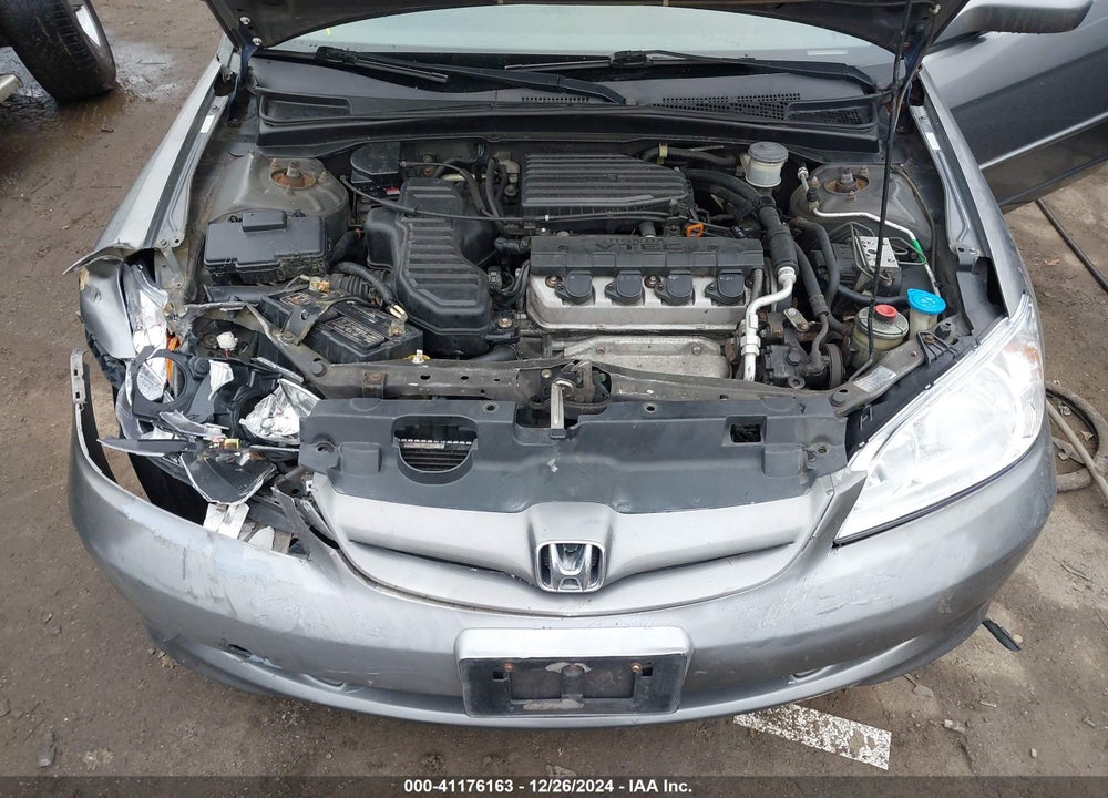 2005 HONDA CIVIC EX VIN: 2HGES26845H560164