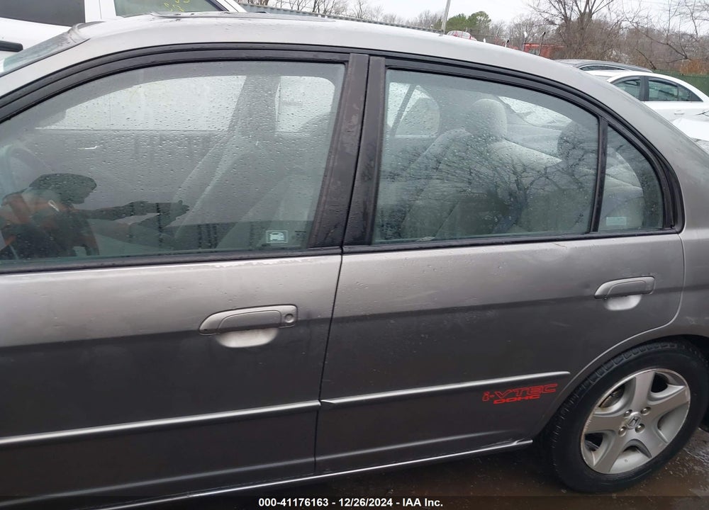 2005 HONDA CIVIC EX VIN: 2HGES26845H560164