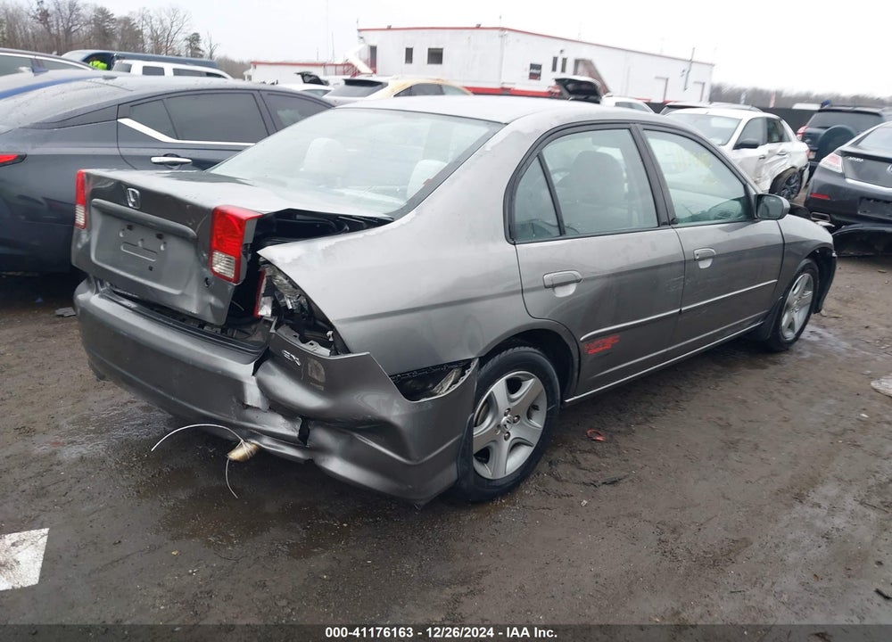 2005 HONDA CIVIC EX VIN: 2HGES26845H560164