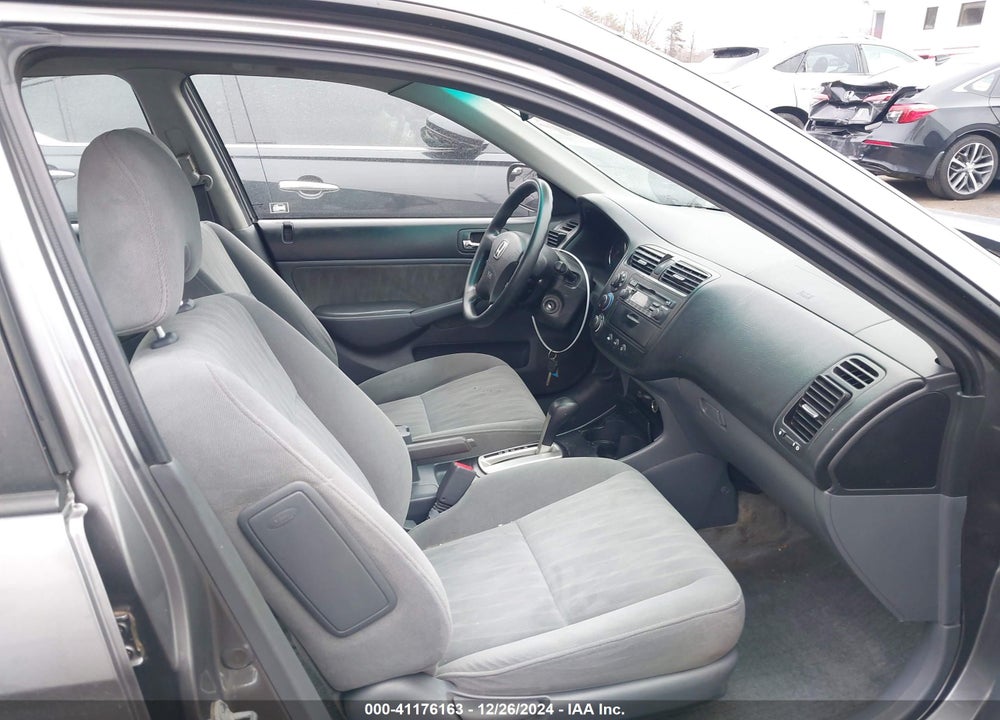 2005 HONDA CIVIC EX VIN: 2HGES26845H560164