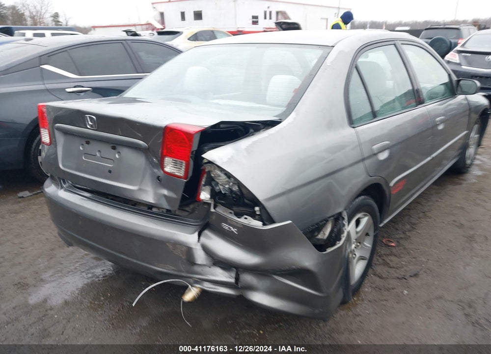 2005 HONDA CIVIC EX VIN: 2HGES26845H560164