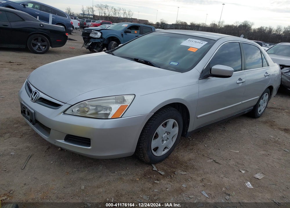 2007 HONDA ACCORD 2.4 LX VIN: JHMCM56427C001196