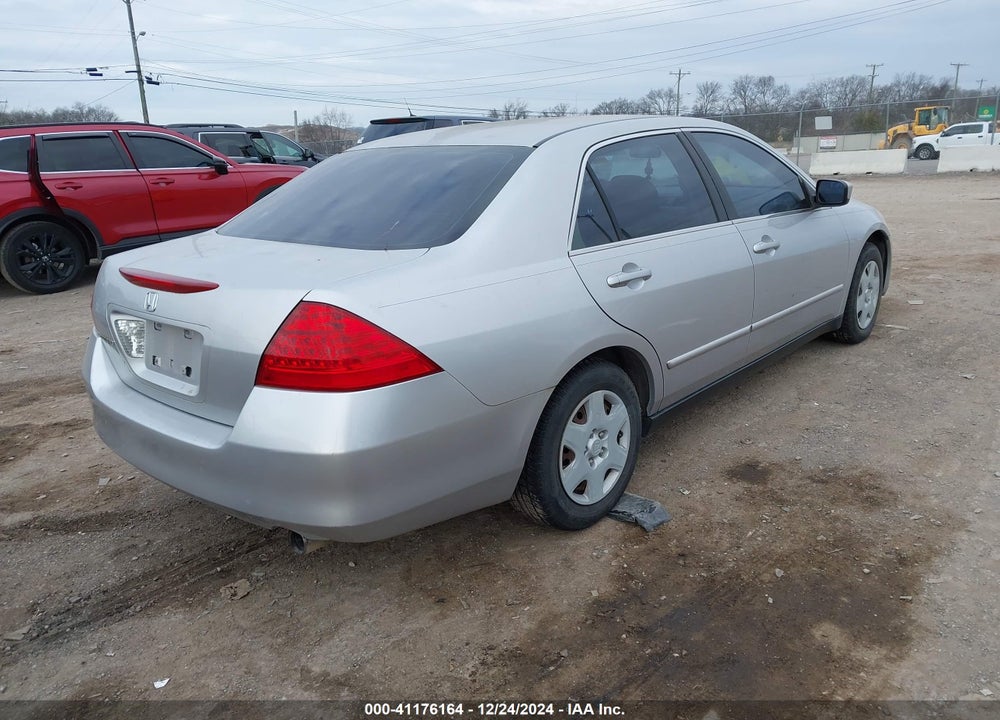 2007 HONDA ACCORD 2.4 LX VIN: JHMCM56427C001196