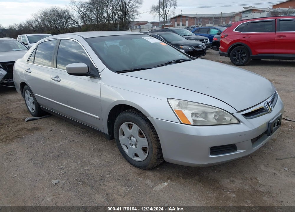 2007 HONDA ACCORD 2.4 LX VIN: JHMCM56427C001196