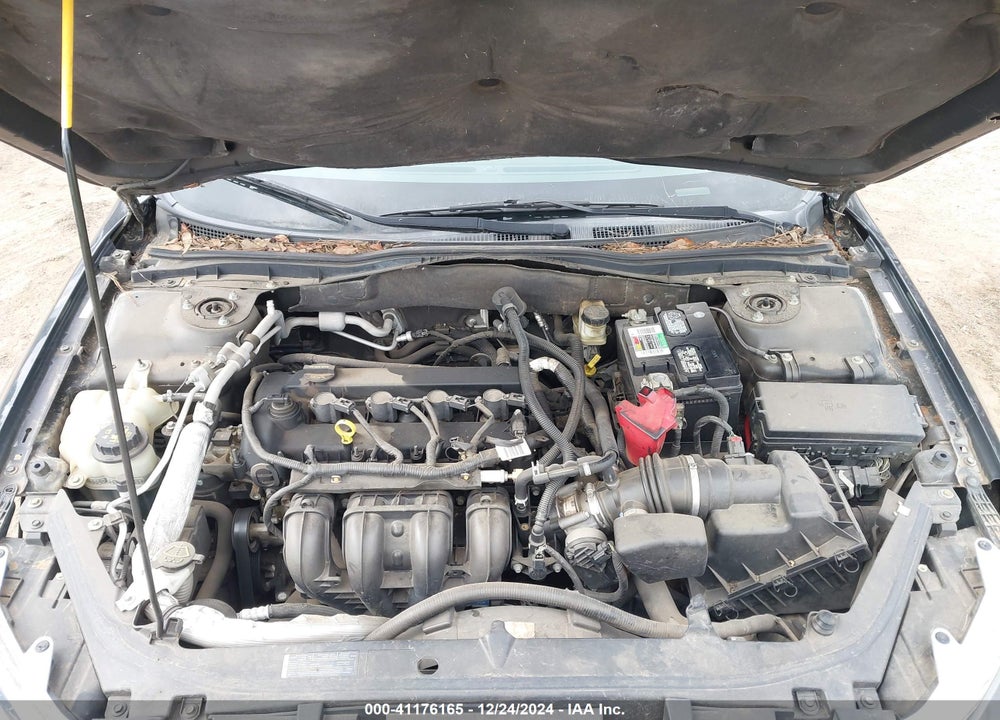 2011 FORD FUSION SE VIN: 3FAHP0HAXBR213994