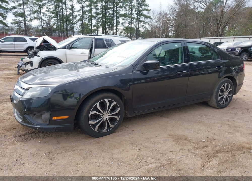 2011 FORD FUSION SE VIN: 3FAHP0HAXBR213994