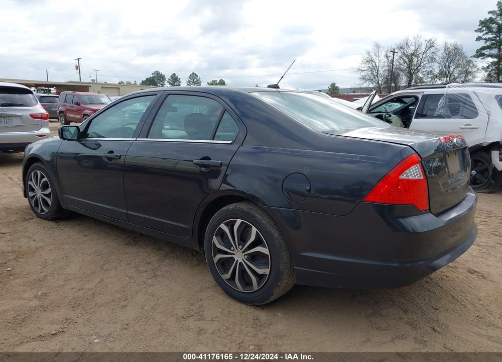 2011 FORD FUSION SE VIN: 3FAHP0HAXBR213994