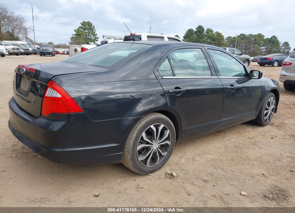 2011 FORD FUSION SE VIN: 3FAHP0HAXBR213994