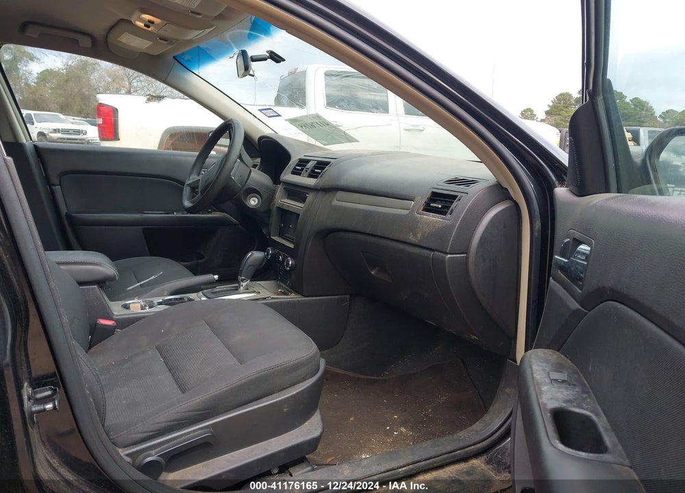 2011 FORD FUSION SE VIN: 3FAHP0HAXBR213994