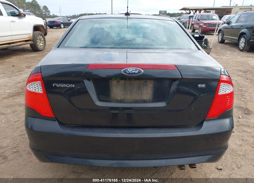 2011 FORD FUSION SE VIN: 3FAHP0HAXBR213994