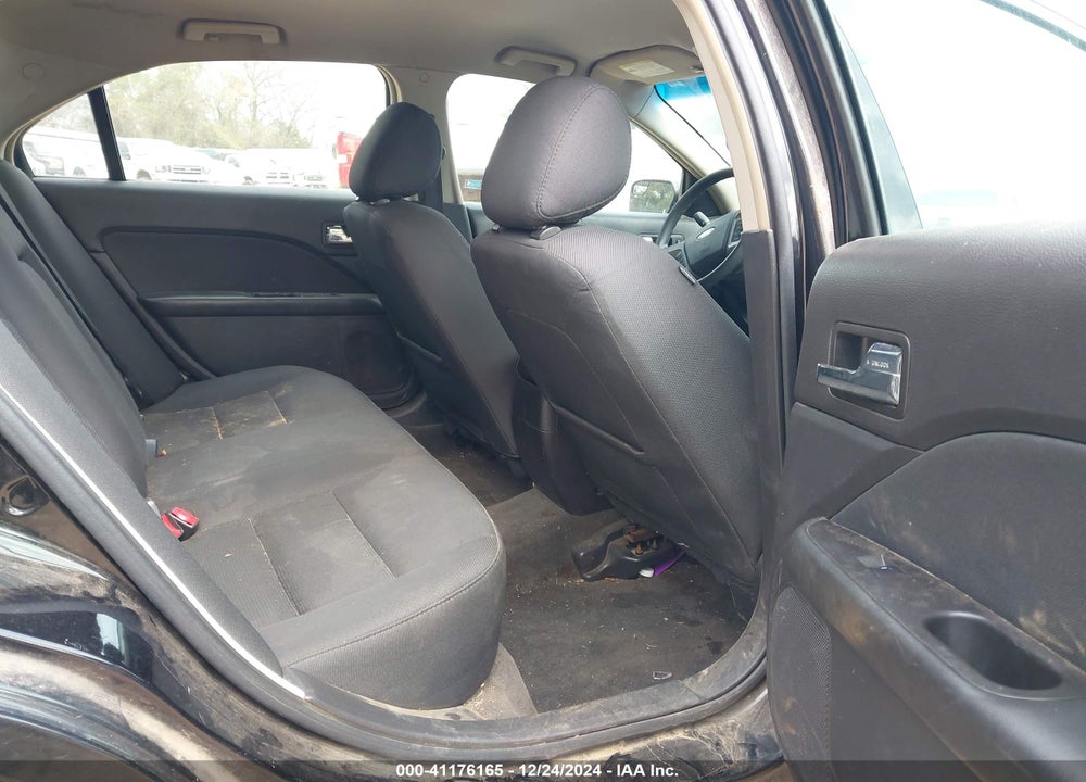 2011 FORD FUSION SE VIN: 3FAHP0HAXBR213994