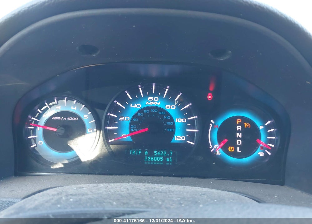 2011 FORD FUSION SE VIN: 3FAHP0HAXBR213994