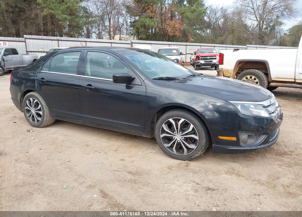 2011 FORD FUSION SE VIN: 3FAHP0HAXBR213994