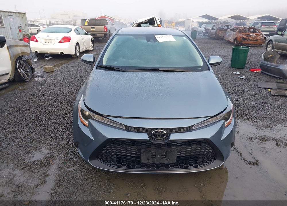 2022 TOYOTA COROLLA VIN: JTDEPMAE4N3032474