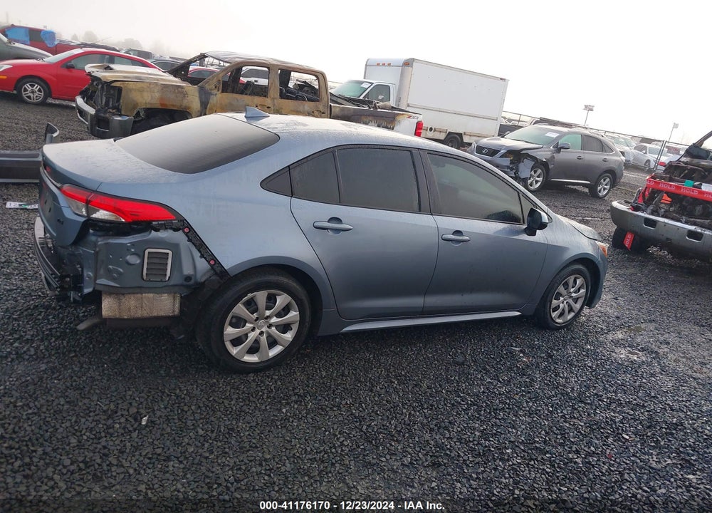 2022 TOYOTA COROLLA VIN: JTDEPMAE4N3032474