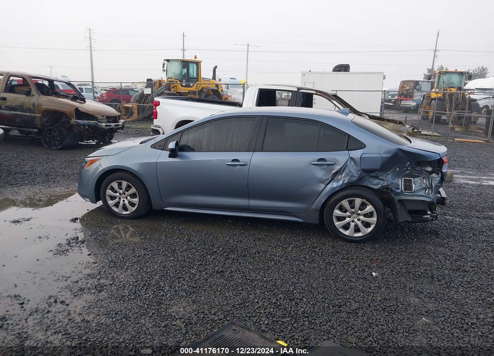2022 TOYOTA COROLLA VIN: JTDEPMAE4N3032474