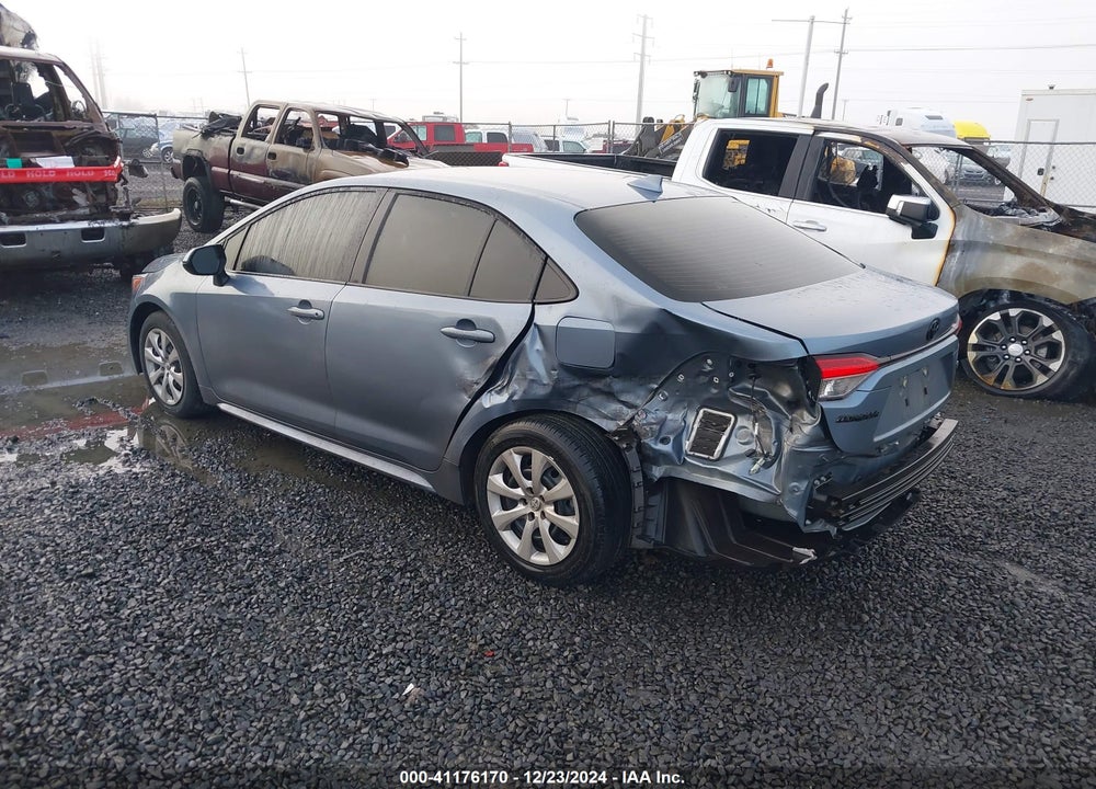 2022 TOYOTA COROLLA VIN: JTDEPMAE4N3032474