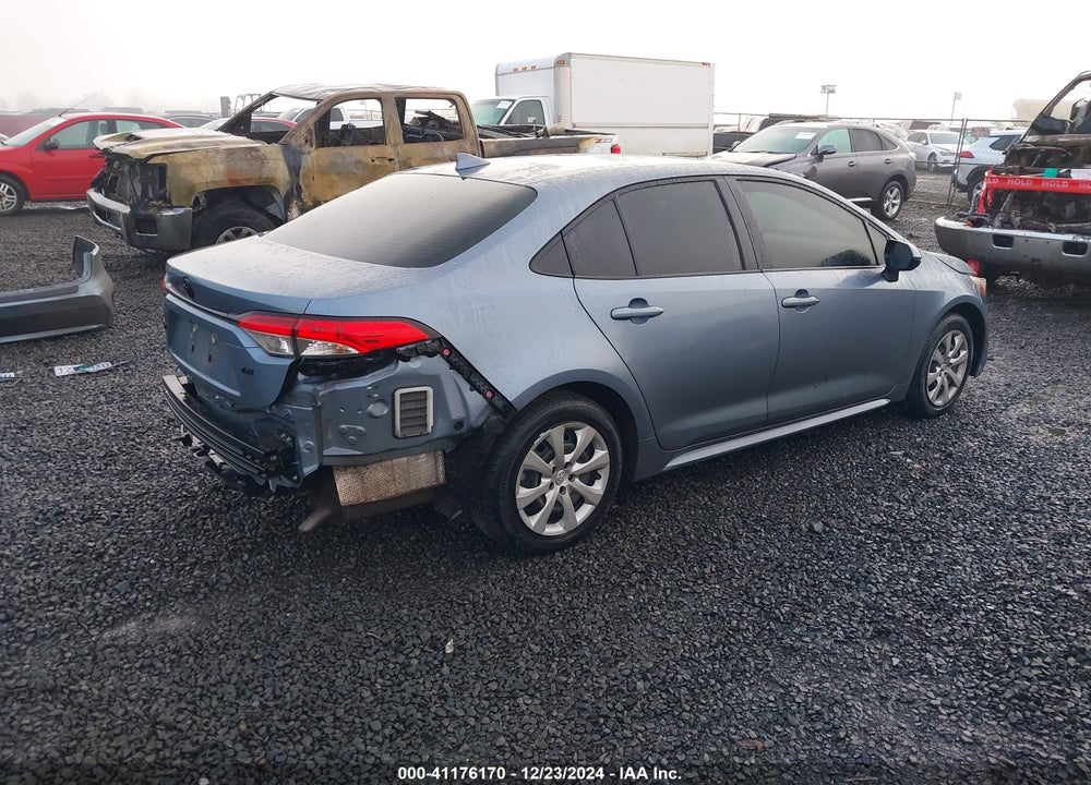 2022 TOYOTA COROLLA VIN: JTDEPMAE4N3032474
