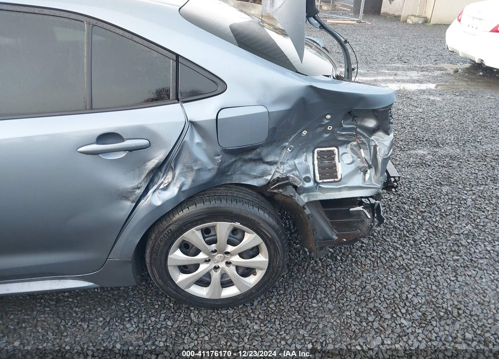 2022 TOYOTA COROLLA VIN: JTDEPMAE4N3032474