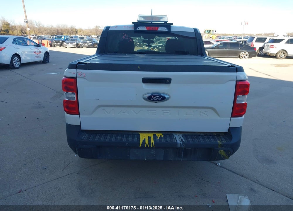 2022 FORD MAVERICK XL VIN: 3FTTW8E96NRA36767
