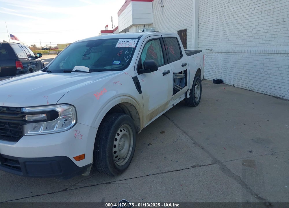 2022 FORD MAVERICK XL VIN: 3FTTW8E96NRA36767