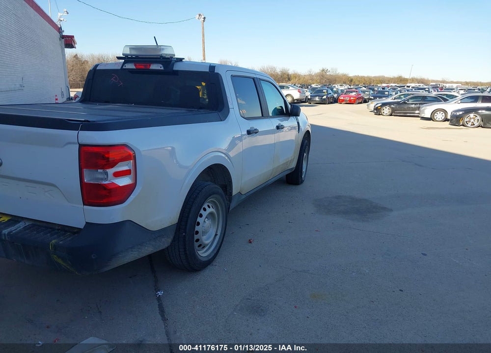 2022 FORD MAVERICK XL VIN: 3FTTW8E96NRA36767