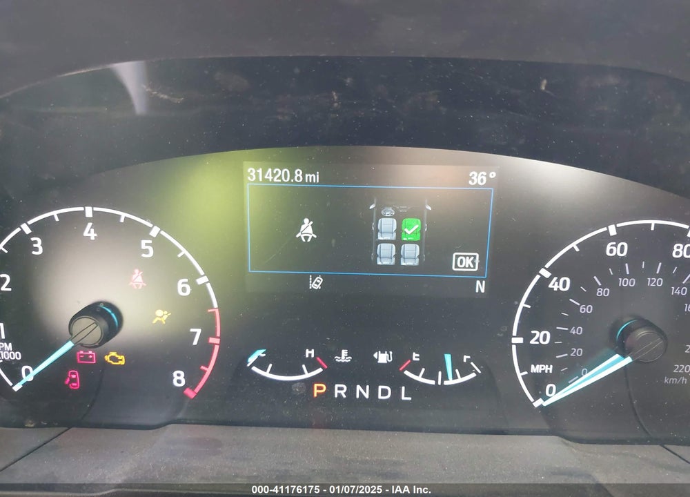 2022 FORD MAVERICK XL VIN: 3FTTW8E96NRA36767