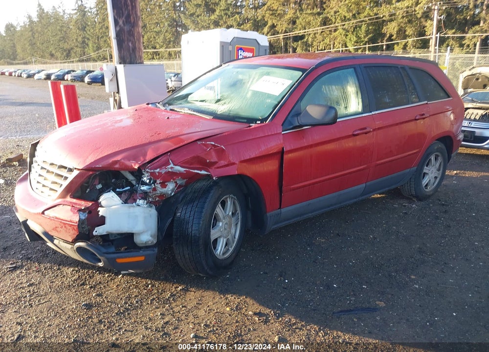 2006 CHRYSLER PACIFICA TOURING VIN: 2A8GM68476R652828