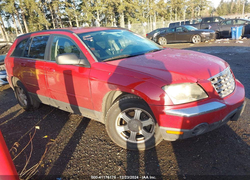 2006 CHRYSLER PACIFICA TOURING VIN: 2A8GM68476R652828