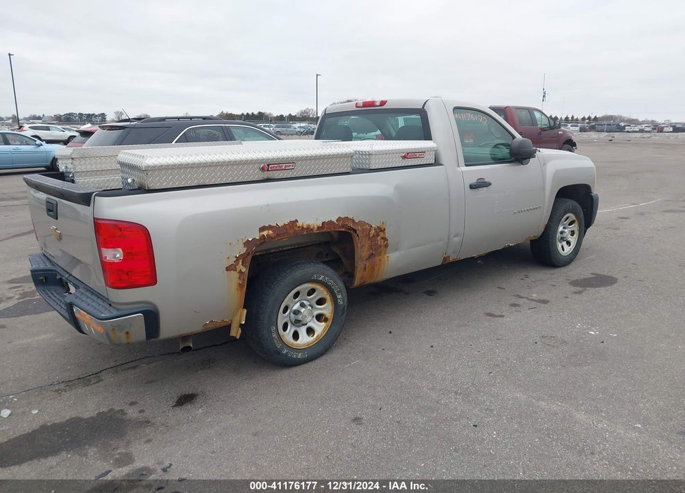 2009 CHEVROLET SILVERADO 1500 VIN: 1GCEC14X49Z152043