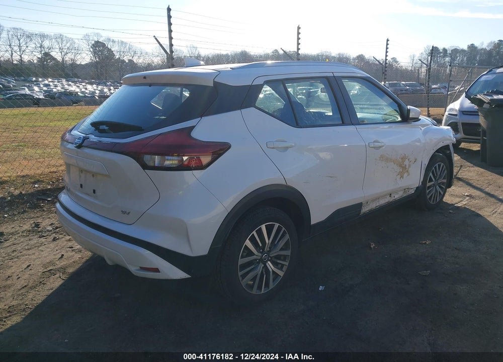 2021 NISSAN KICKS SV XTRONIC CVT VIN: 3N1CP5CV5ML484577
