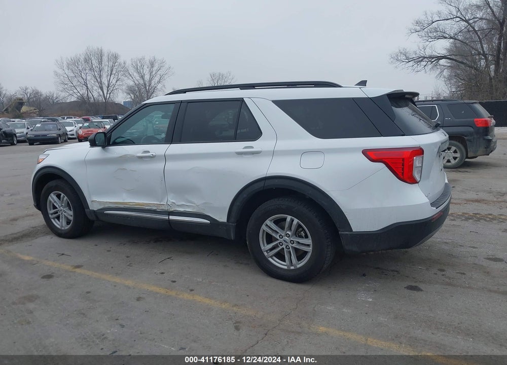 2023 FORD EXPLORER XLT VIN: 1FMSK8DH5PGB62592