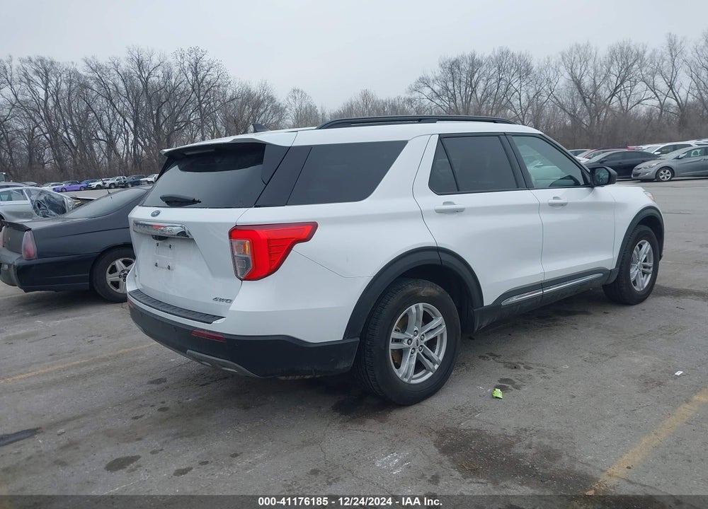 2023 FORD EXPLORER XLT VIN: 1FMSK8DH5PGB62592