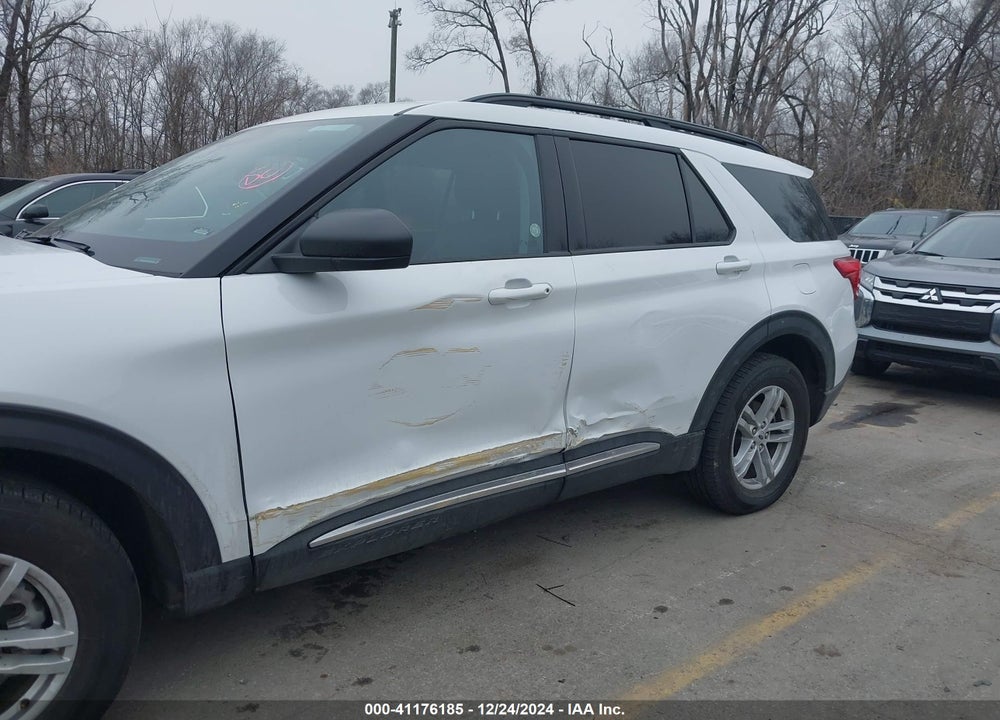 2023 FORD EXPLORER XLT VIN: 1FMSK8DH5PGB62592