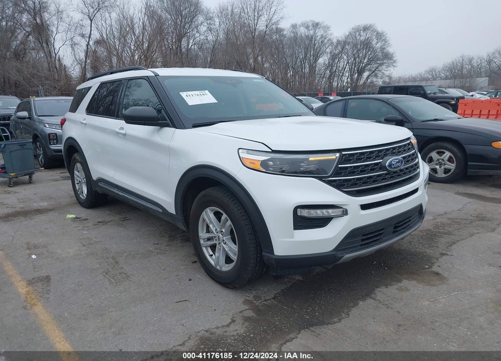 2023 FORD EXPLORER XLT VIN: 1FMSK8DH5PGB62592