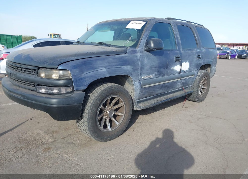 2003 CHEVROLET TAHOE LS VIN: 1GNEC13V13R261204