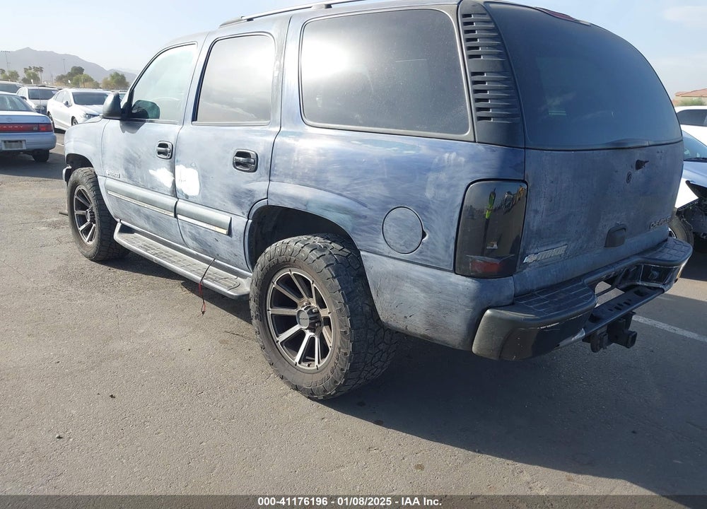 2003 CHEVROLET TAHOE LS VIN: 1GNEC13V13R261204