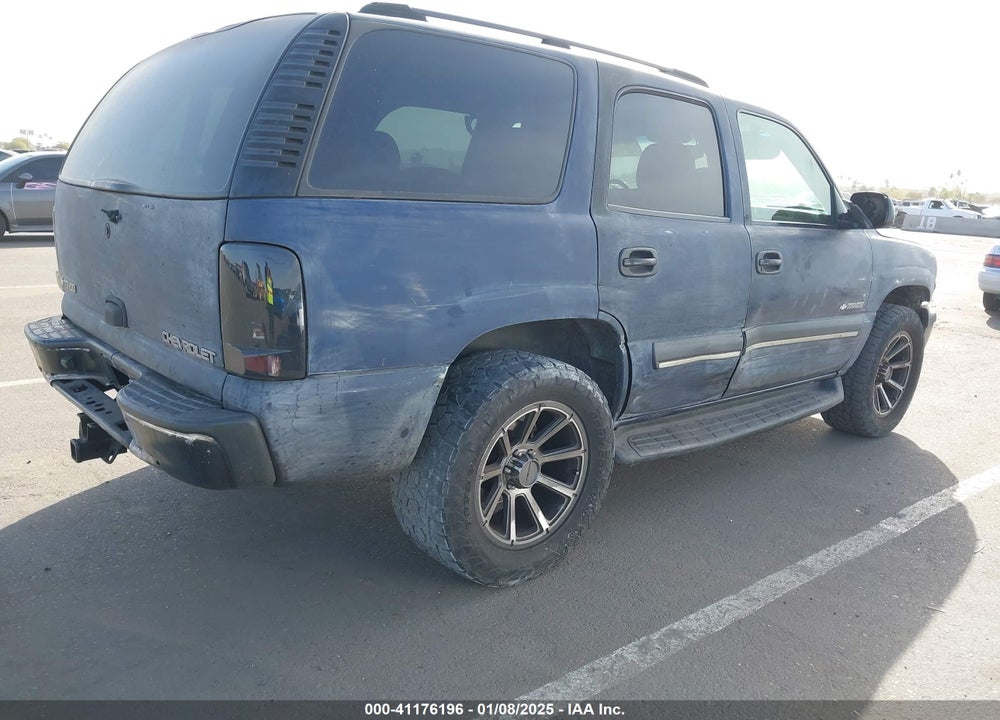 2003 CHEVROLET TAHOE LS VIN: 1GNEC13V13R261204