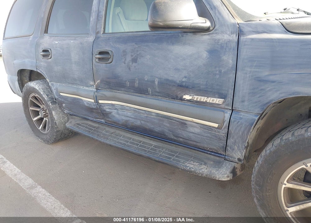 2003 CHEVROLET TAHOE LS VIN: 1GNEC13V13R261204