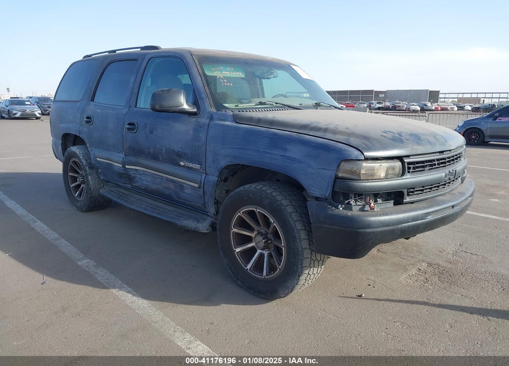 2003 CHEVROLET TAHOE LS VIN: 1GNEC13V13R261204
