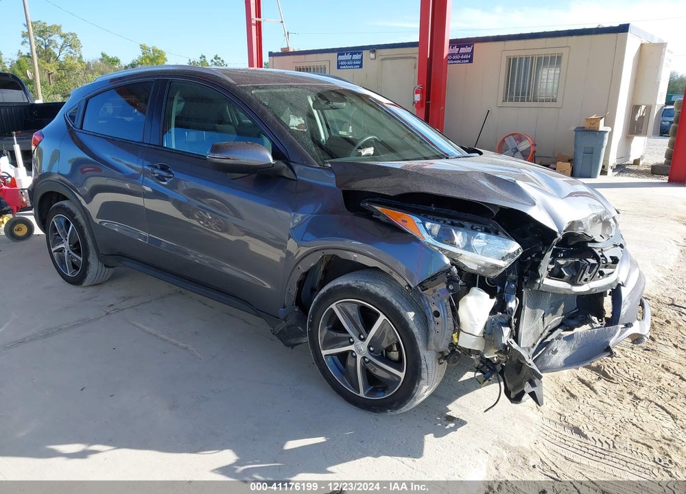 2021 HONDA HR-V AWD EX VIN: 3CZRU6H56MM719118