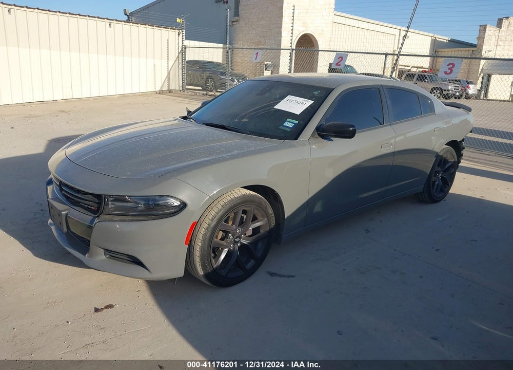 2019 DODGE CHARGER VIN: 2C3CDXBG1KH715120