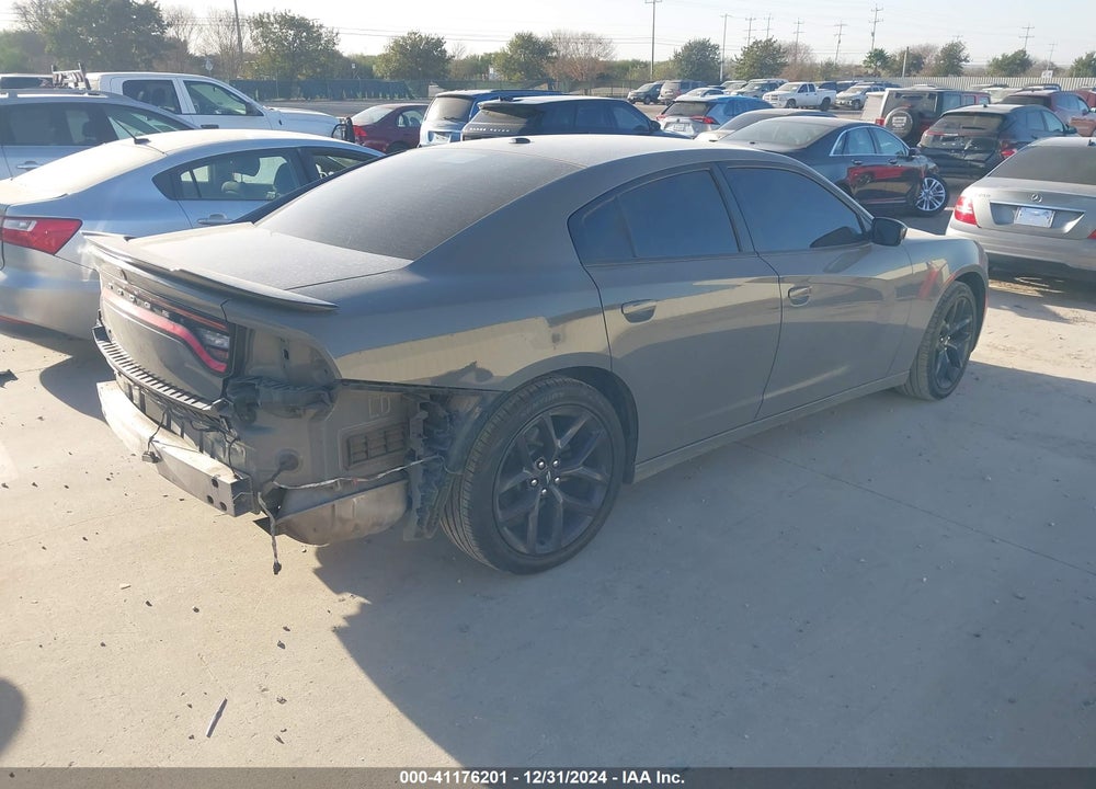 2019 DODGE CHARGER VIN: 2C3CDXBG1KH715120