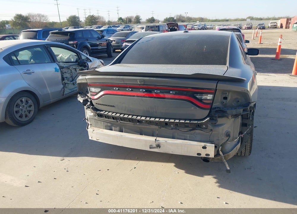 2019 DODGE CHARGER VIN: 2C3CDXBG1KH715120