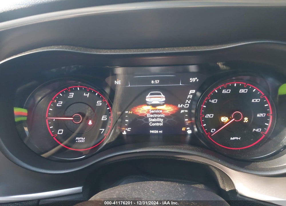 2019 DODGE CHARGER VIN: 2C3CDXBG1KH715120