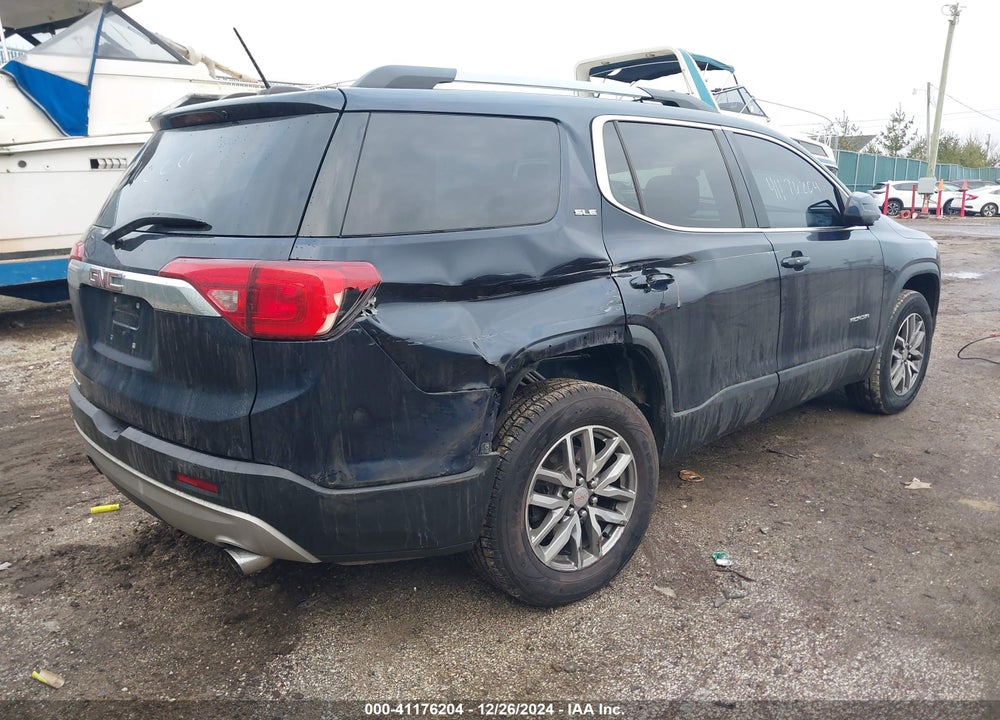 2017 GMC ACADIA SLE-2 VIN: 1GKKNLLS4HZ233058