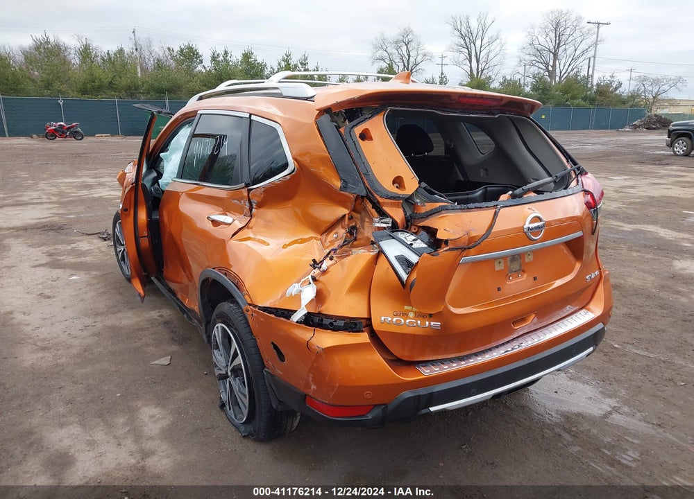 2019 NISSAN ROGUE VIN: JN8AT2MV3KW374751