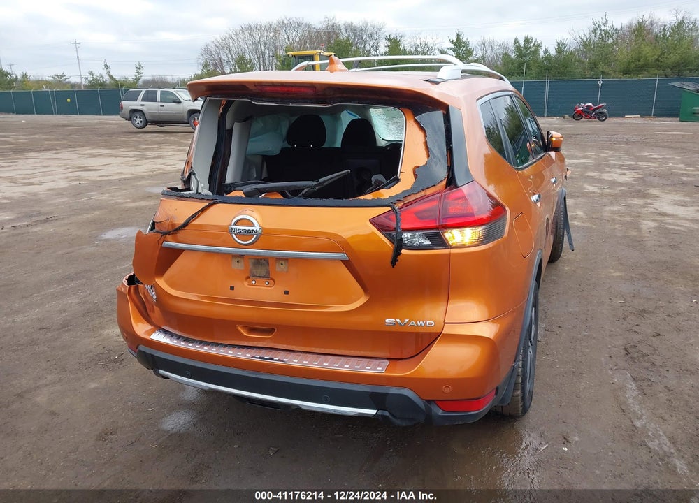 2019 NISSAN ROGUE VIN: JN8AT2MV3KW374751