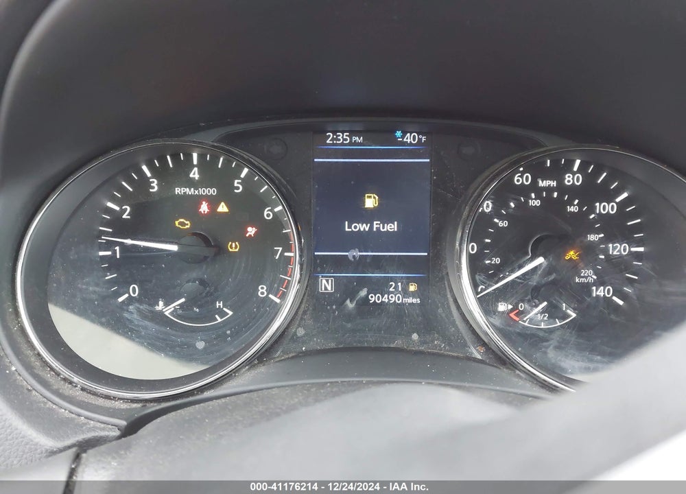 2019 NISSAN ROGUE VIN: JN8AT2MV3KW374751