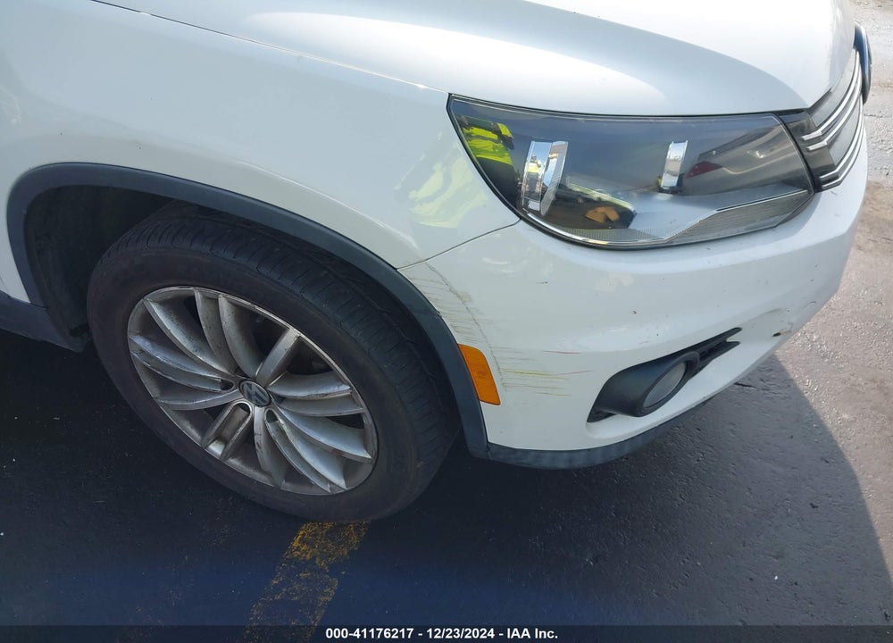 2014 VOLKSWAGEN TIGUAN SEL VIN: WVGAV3AXXEW547439